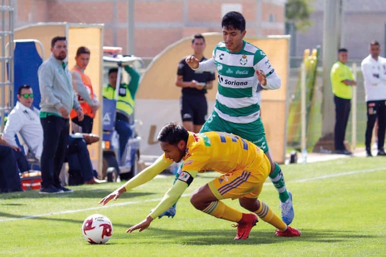 La Sub-20 de los Guerreros lleva 3 triunfos en el TSM. (CORTESÍA)