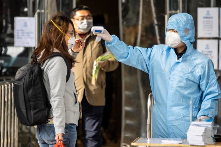 La reunión anual parlamentaria de China fue pospuesta debido al brote del coronavirus Covid-19. (ARCHIVO)