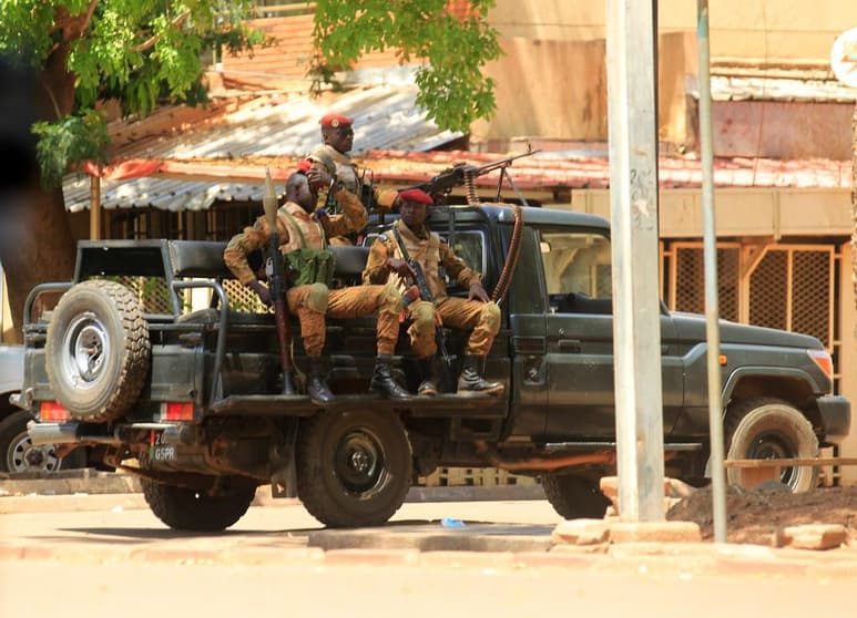 Al menos 24 personas murieron y 18 resultaron heridas este domingo en un ataque yihadista perpetrado en la región del Sahel, en el norte de Burkina Faso. (ARCHIVO)