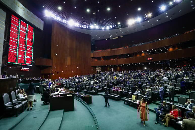 La Junta de Coordinación Política (Jucopo) de la Cámara de Diputados alista un pronunciamiento conjunto de todas las fuerzas políticas para condenar la violencia contra las mujeres y niñas. (ARCHIVO)