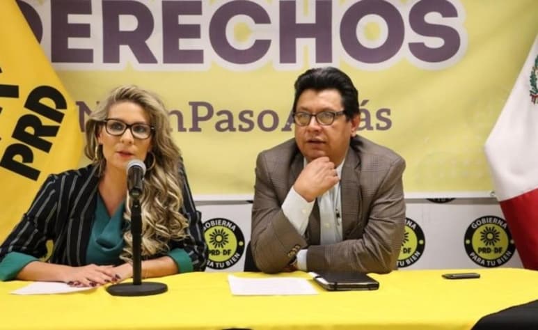 Los integrantes del PRD lamentaron la omisión y actuación tardía por parte del Ministerio Público y los policías de las alcaldías Xochimilco y Tláhuac de la Ciudad de México, ya que la menor desapareció el pasado 11 de febrero y fue localizada sin vida cinco días después. (EL UNIVERSAL)