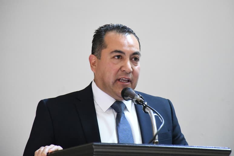 El nuevo presidente de Canirac Laguna, Guillermo Martínez Ávila, consideró que se podrían retomar los botones de pánico. (FERNANDO COMPEÁN)