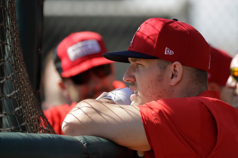 A Mike Trout no le parece correcto que los jugadores de los Astros no recibieran ningún castigo. (AP)