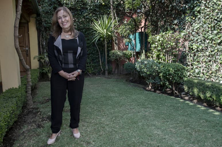 Sencilla. La actriz María Rojo no es partidaria de atesorar premios, para ella lo importante es que la gente vea su trabajo. (ARCHIVO)