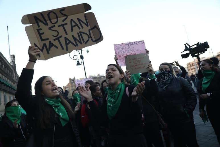 De 2018 a 2019 incrementaron 13% los casos de feminicidios de niñas y adolescentes al pasar de siete a ocho diarios, reportó la Red por los Derechos de la Infancia en México (Redim). (EFE)