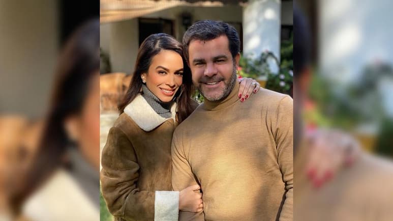 Sería Eduardo Capetillo el responsable de que se cayeran las negociaciones de Biby Gaytán con Pequeños Gigantes. (ESPECIAL)
