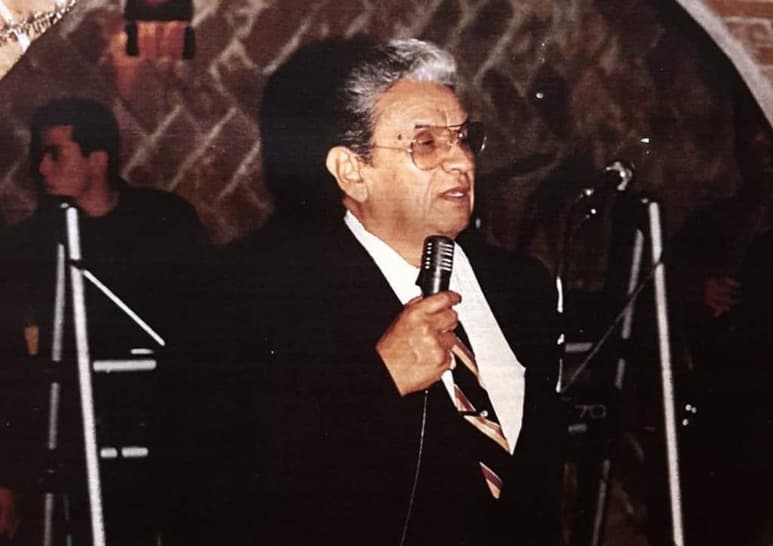 Luto. Salvador Pulido Flores tuvo en La Laguna varios programas como Vámonos de compras que proyectaba el Canal 2. Falleció ayer a los 87 años.