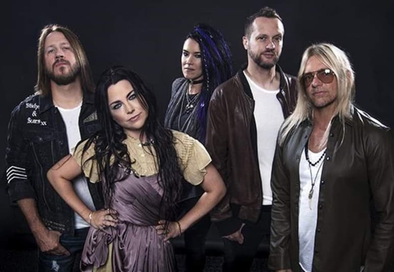 Si hay una banda que llama la atención dentro del cartel de la tercera edición del festival Pulso GNP es Evanescence. La banda conformada por Amy Lee, Tim McCord, Jen Majura, Troy McLawhorn y Will Hunt regresa a México después de su experiencia en el Knotfest del 2019. (ESPECIAL)