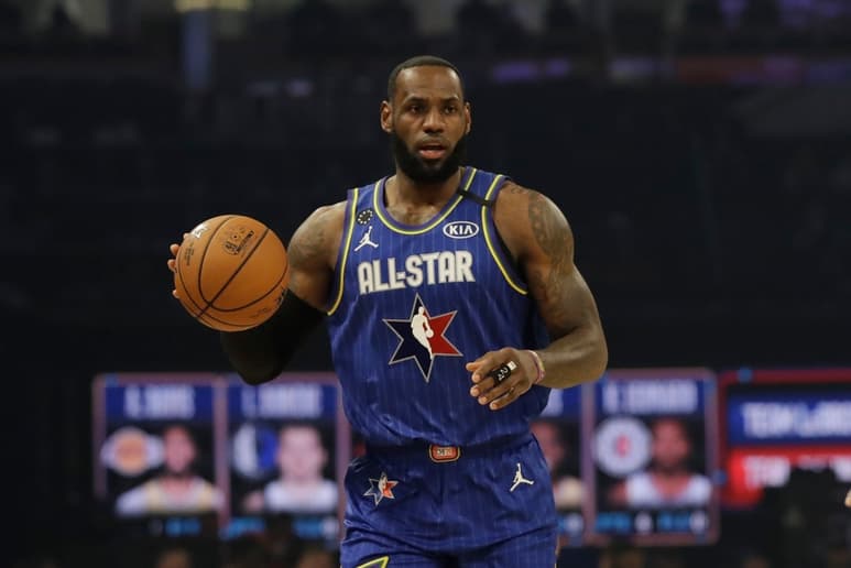 LeBron James, estrella de los Lakers de la NBA, lamentó la actitud de Rob Manfred, comisionado de Grandes Ligas en el caso de robo de señales. (ESPECIAL)