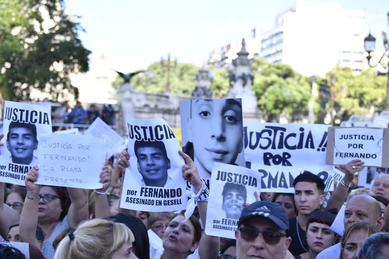 El crimen causó una gran conmoción, donde el seguimiento ha acaparado la atención mediática. (EFE)