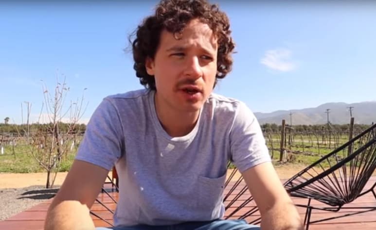 El youtuber se mostró a favor de las mujer y contra el acoso que suelen sufrir (CAPTURA)
