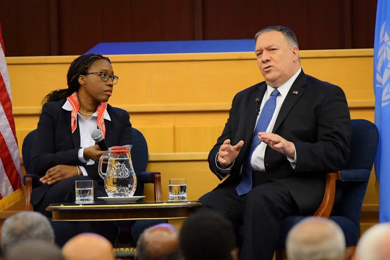 Pompeo expresó que fue un 'acto de censura' y agregó que los países “maduros” y “responsables” entienden una prensa libre. (EFE)
