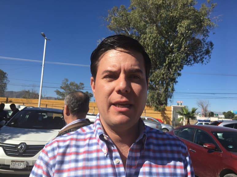 El presidente de la JLCA, Javier Armendáriz, dijo que a finales del año se debe contar con un Centro Registral de Sindicatos. (FABIOLA P. CANEDO)