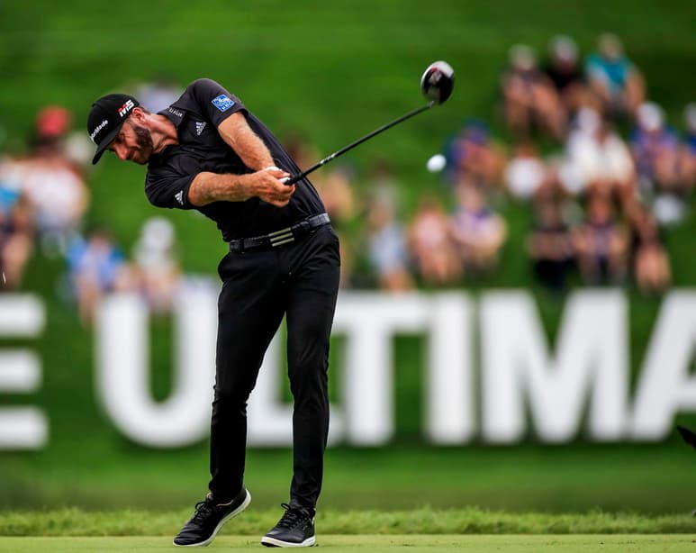 Dustin Johnson buscará su tercer título en México, tras ganar en 2017 y 2019. (ARCHIVO)