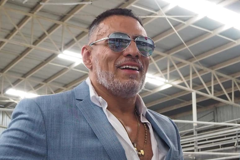 El gladiador lagunero Doctor Wagner Junior tiene la intención de formar un sindicato para los luchadores laguneros. (JESÚS GALINDO)