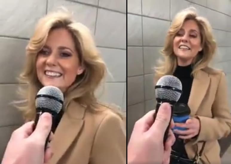 La mujer en el video es la cantante y compositora Charlotte Awber. (INTERNET)