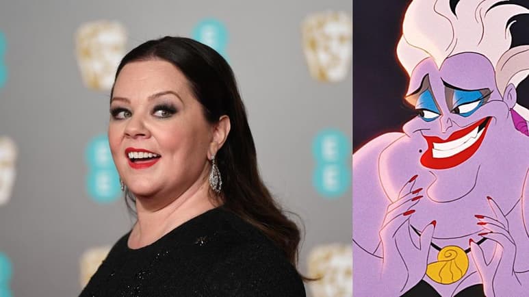 Melissa McCarthy, será la villana “Úrsula”, en la versión de acción real de La Sirenita. (ARCHIVO)