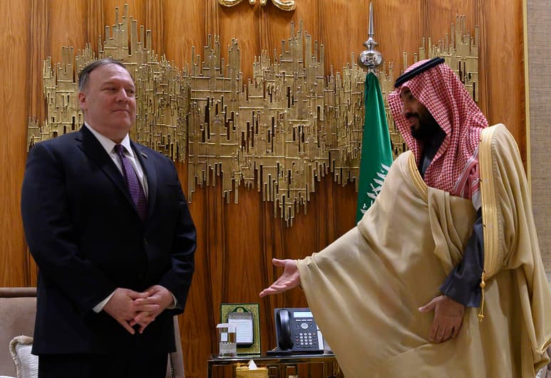Según el jefe de la diplomacia, el ataque selectivo estadounidense contra Soleimani el pasado 3 de enero en Irak 'demuestra la determinación de Estados Unidos'. (AP)