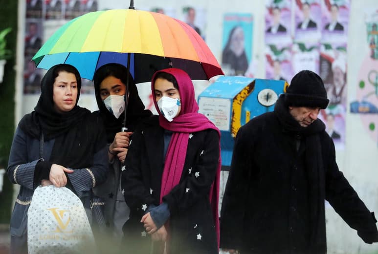 Irak negó hoy que haya solicitado el cierre de sus fronteras con Irán ante el temor a la propagación del Covid-19. (EFE)