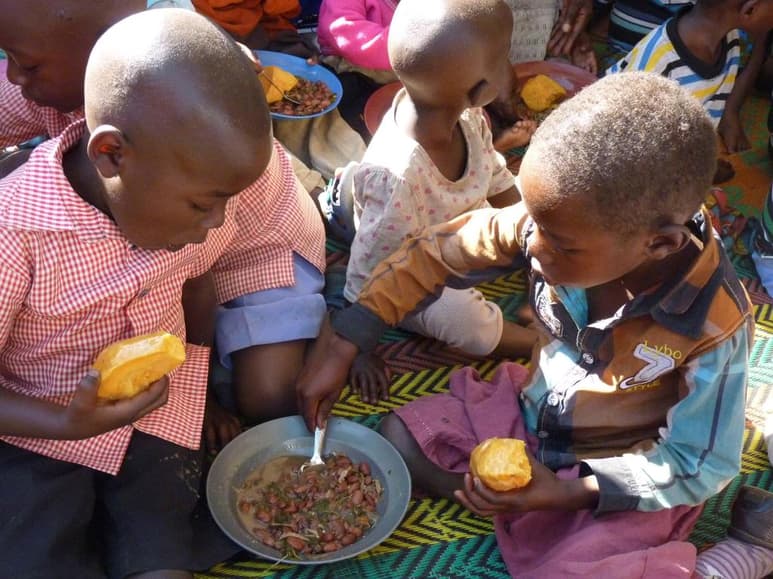 Los 8.5 millones de menores con problemas de desnutrición crónica suponen un gran reto en la República Democrática del Congo (RDC). (ARCHIVO)