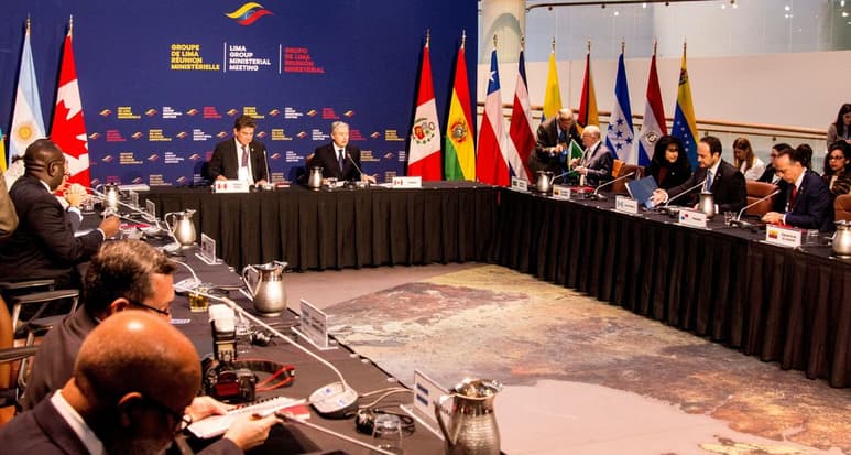 Canadá albergó la reunión de cancilleres de la coalición, con excepción de Estados Unidos. (EFE)