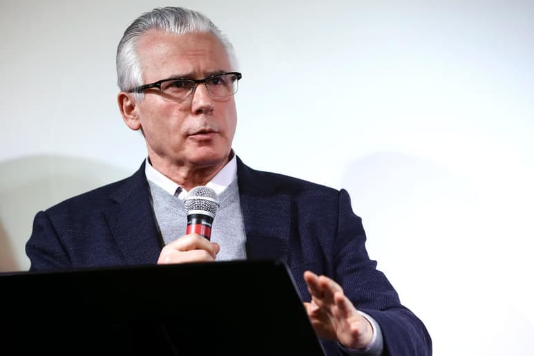 Garzón (foto) aseguró que 'Robinson no puede hacer comentarios antes de su declaración'. (EFE) 