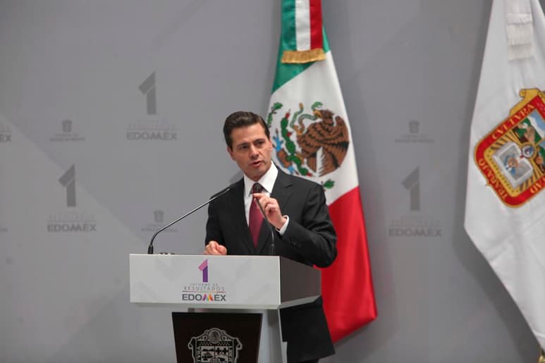 El gobierno del presidente priista Enrique Peña Nieto (2012-2018) terminó su sexenio con 'derroche, saqueos, aviadores, liquidaciones millonarias, pagos inflados, obras inexistentes, transferencias sin justificar y contratación de empresas fantasma'. (EL UNIVERSAL)