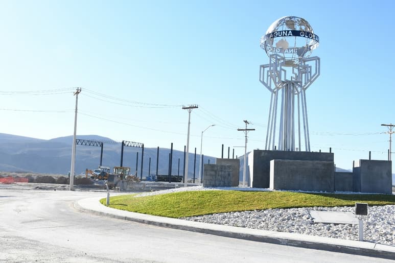 Actualmente la empresa trabaja en un recinto fiscalizado, pero en cuanto esté lista trasladará su producción al Global Park Laguna.