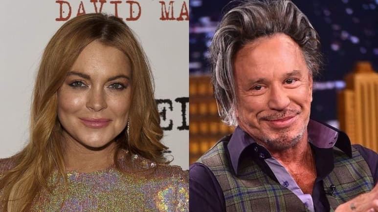 La actriz y cantante estadounidense Lindsay Lohan, regresa al cine con el thriller de temática sobrenatural Cursed, al lado del nominado al Oscar, Mickey Rourke, donde interpretará a una detective del departamento de policía. (ARCHIVO/ESPECIAL)