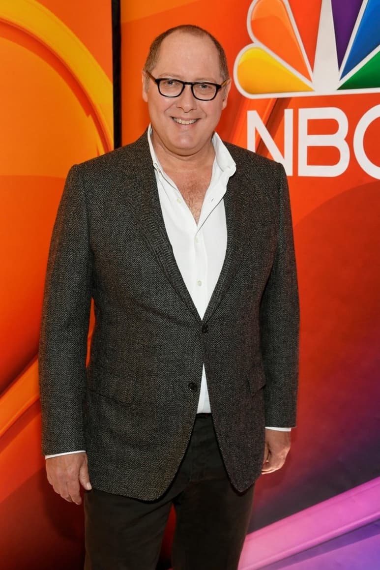 Le gusta vivir. El actor James Spader explica que disfruta de viajar y estar expuesto a diferentes artes y culturas.