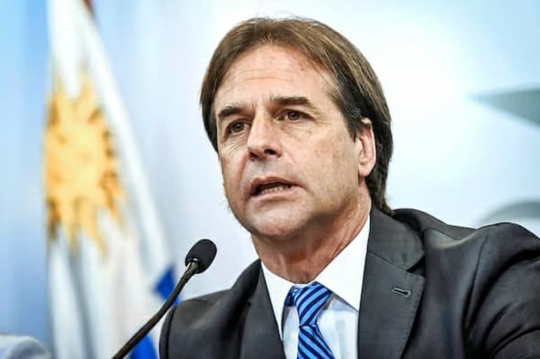 El presidente electo de Uruguay, Luis Lacalle Pou. (ARCHIVO)