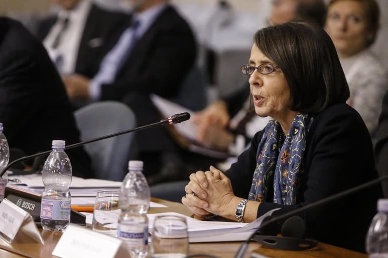 Italia y México tienen 'puntos de contacto' en los casos de Bolivia y Venezuela, pues ambos apoyan salidas democráticas y pacíficas en las situaciones que enfrentan, señaló la vicecanciller italiana Marina Sereni. (ARCHIVO)