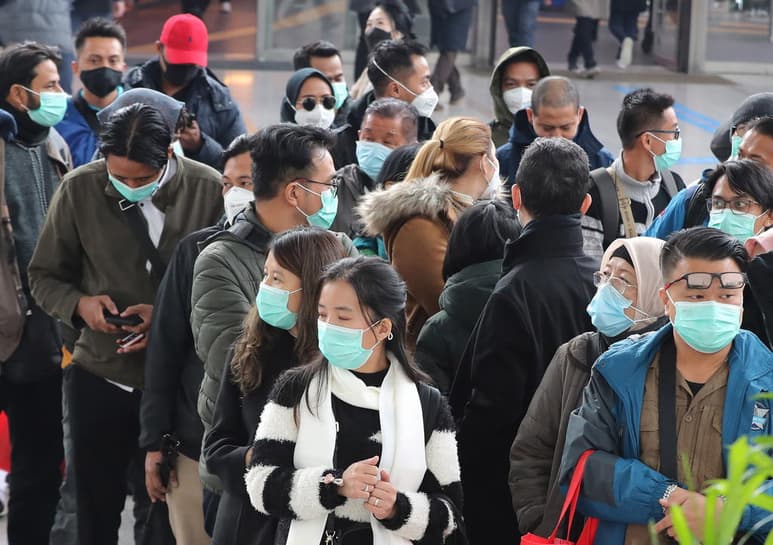 Corea del Sur elevó el domingo al máximo su nivel de alerta para enfermedades contagiosas después de que en los últimos días el número de contagios se haya multiplicado por más de 20. (EFE)