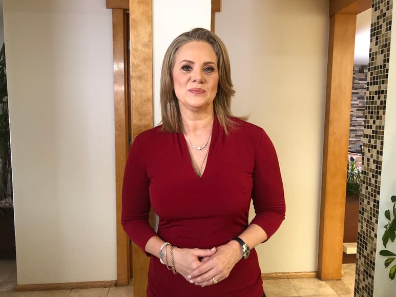 Madura. A los 56 años, Erika Buenfil busca diversas cualidades en un hombre, sobre todo mucha comprensión y compañerismo. (ARCHIVO)