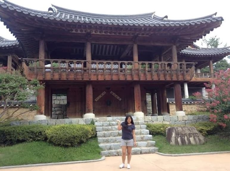 Dalila, de 28 años edad, llegó desde hace cinco años a Corea del Sur gracias a una beca para estudiar en la Universidad de Sogang. (ESPECIAL)