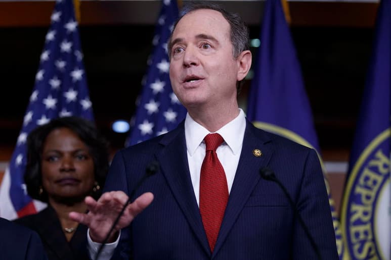 Adam Schiff fue fiscal jefe y encabezó las investigaciones en el juicio político contra Donald Trump. (AGENCIAS)