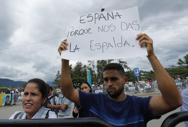 España ha presentado un récord en solicitudes de asilo, principalmente de latinoamericanos. (ARCHIVO)