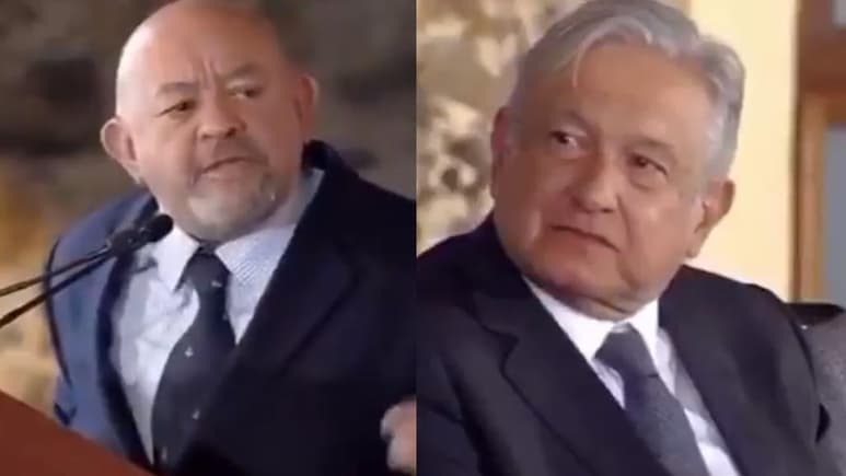 Además de robarse la atención del público, dichas declaraciones de Mario Núñez Mariel se hicieron acreedoras a aplausos por parte de internautas (CAPTURA)