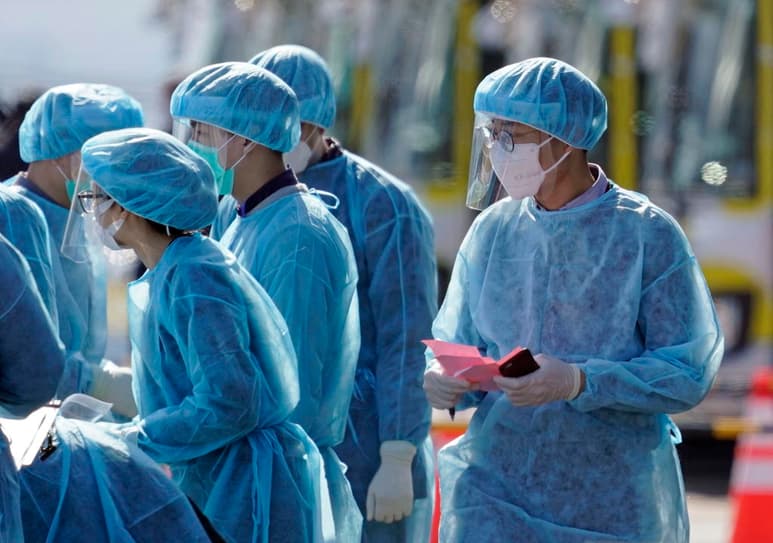 Expertos de la Organización Mundial de la Salud (OMS) visitaron la ciudad china de Wuhan, capital de la provincia de Hubei, considerada el epicentro del nuevo coronavirus Covid-19. (ARCHIVO)