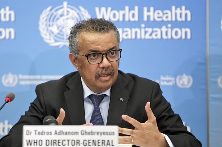 El vocero de la organización, Tedros Adhanom, informo en conferencia de prensa que este virus ya tiene potencial para convertirse en pandemia. (ARCHIVO)