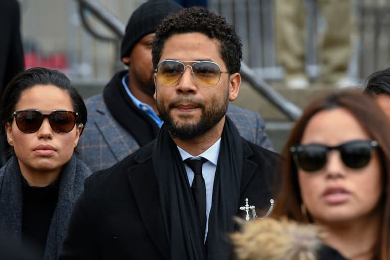 Nuevas acusaciones. El exactor de la serie Empire, Jussie Smollett, se declaró inocente de nuevos cargos. (AP)
