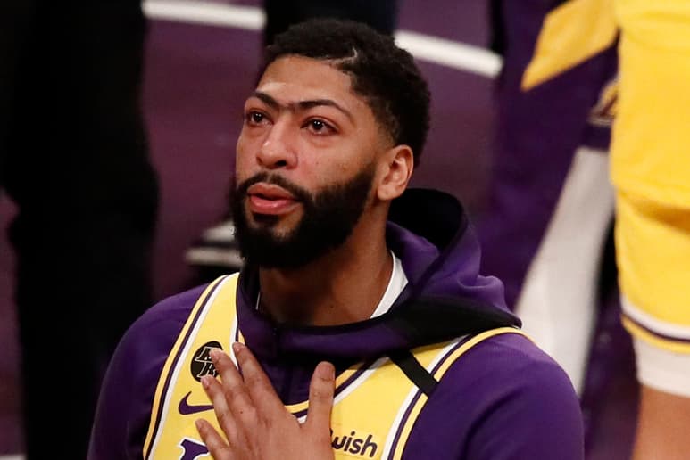 Uno de los primeros jugadores en enterarse fue Anthony Davis. (ARCHIVO)