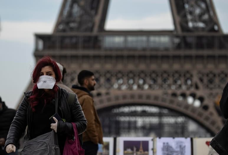 La Dirección General de Sanidad francesa anunció este martes que se han detectado en Francia dos nuevos casos de coronavirus. (ARCHIVO)