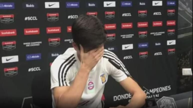 El futbolista no quiso dar declaraciones sobre que equipo está interesado en sus servicios, hablando solo de que él le hizo saber a la directiva que no renovará con el cuadro felino. (ARCHIVO)