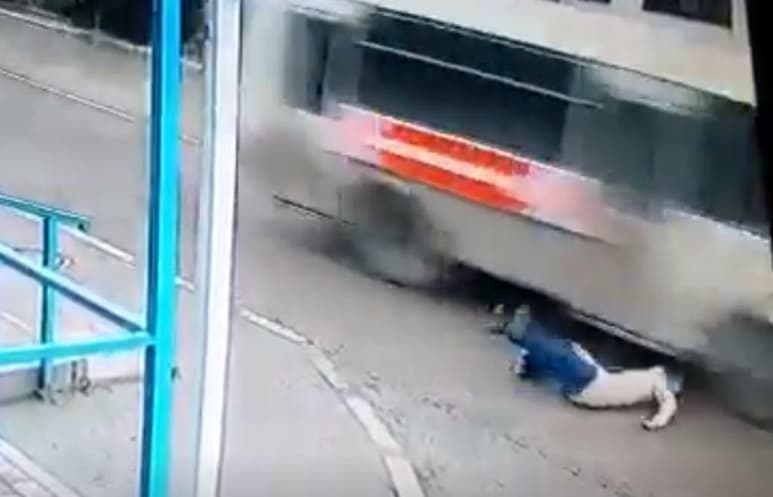 Video difundido en redes sociales. (CAPTURA)
