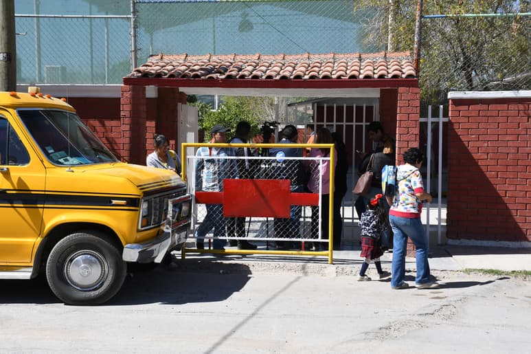 Ocho niñas fueron abusadas sexualmente presuntamente por quien se desempeñaba como intendente en el kínder Juan Escutia. (FERNANDO COMPEÁN)