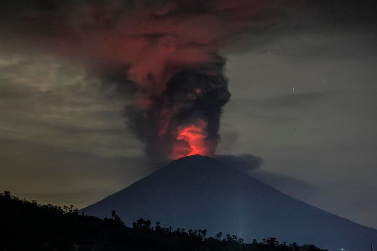 La erupción de Toba, en Indonesia, ha sido descrita como uno de los mayores eventos volcánicos de los últimos dos millones de años con catastróficas consecuencias. (ARCHIVO) 