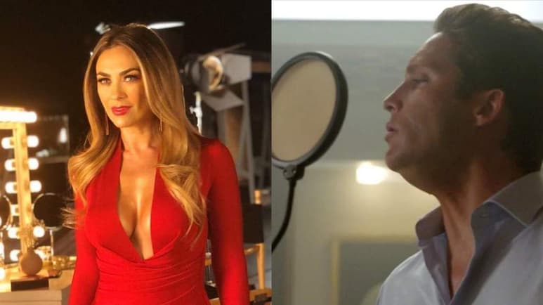 Aracely Arámbula ha confirmado que no aparecerá en la segunda etapa del melodrama, al igual que ninguno de sus dos hijos producto de su relación con el cantante. (INSTAGRAM/ESPECIAL)