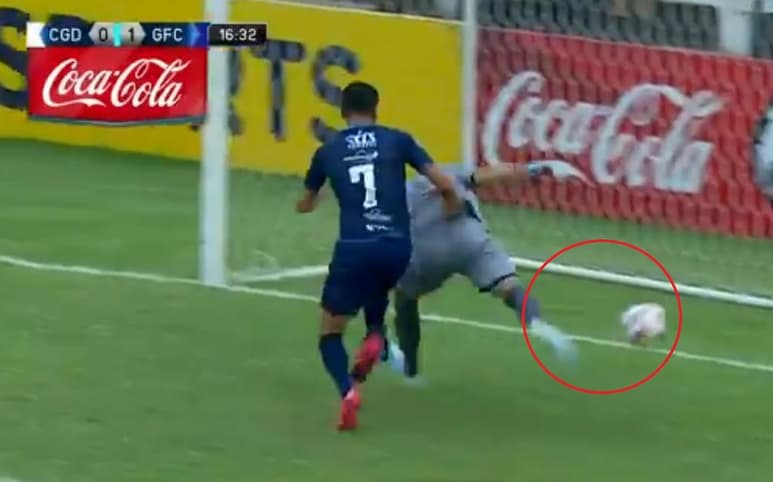 El momento ha sido compartido en redes sociales (CAPTURA)