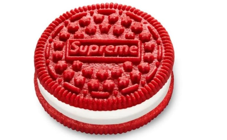 Las galletas que forman parte de una edición especial con Supreme, fueron vendidas únicamente en tiendas de la marca de ropa ubicadas en EUA (ESPECIAL)